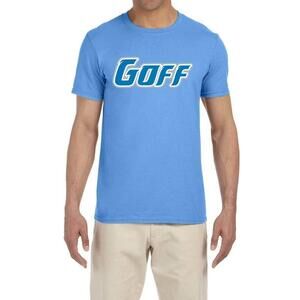 Detroit Lions Jared Goff Football Fan Graphic Unisex T-Shirt